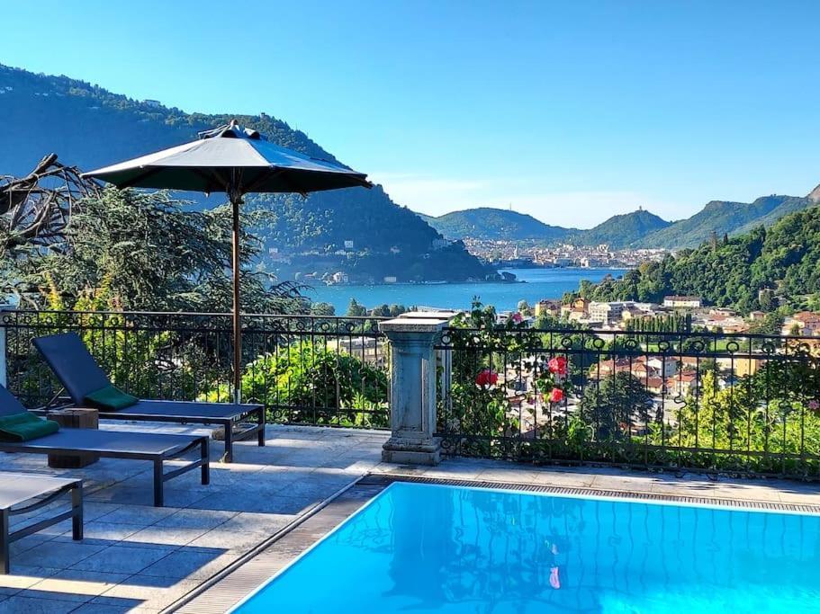 Casa Santo Stefano Villa Cernobbio Exterior photo