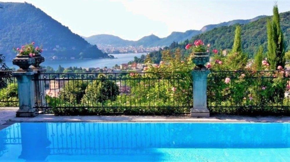 Casa Santo Stefano Villa Cernobbio Exterior photo